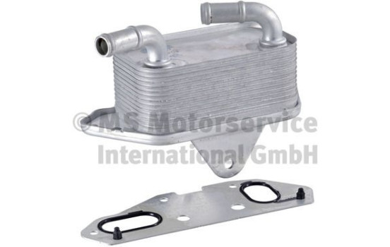 Oil cooler, engine oil