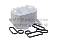 Oil cooler, engine oil