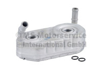 Oil cooler, engine oil