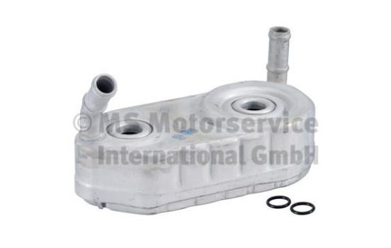 Oil cooler, engine oil