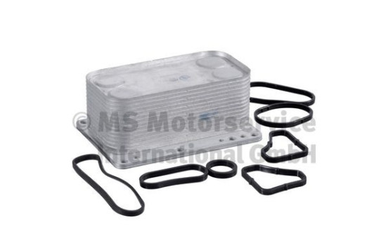 Oil cooler, engine oil