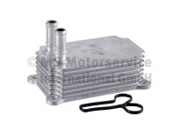 Oil cooler, engine oil