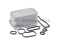 Oil cooler, engine oil