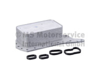 Oil cooler, engine oil