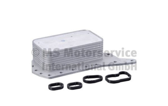 Oil cooler, engine oil