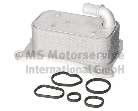 Oil cooler, engine oil