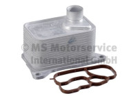 Oil cooler, engine oil