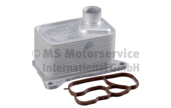 Oil cooler, engine oil