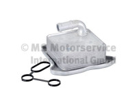 Oil cooler, engine oil