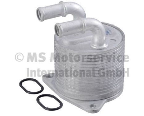 Oil cooler, engine oil