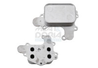 Oil cooler, engine oil