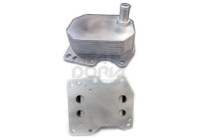 Oil cooler, engine oil