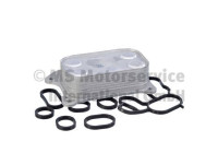 Oil cooler, engine oil