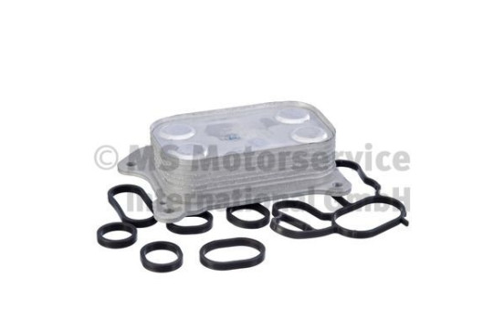 Oil cooler, engine oil