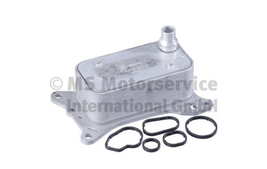 Oil cooler, engine oil