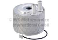 Oil cooler, engine oil