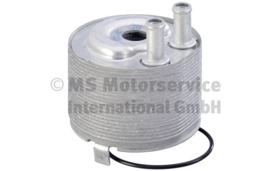 Oil cooler, engine oil