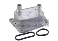 Oil cooler, engine oil