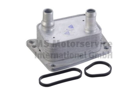 Oil cooler, engine oil