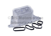 Oil cooler, engine oil