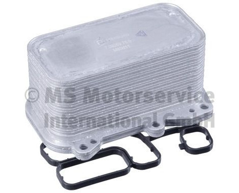 Oil cooler, engine oil