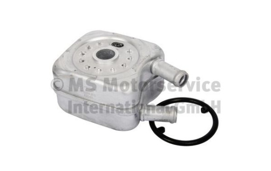 Oil cooler, engine oil