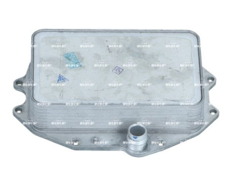 Oil cooler, engine oil