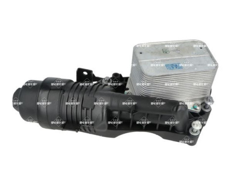 Oil cooler, engine oil, Image 2