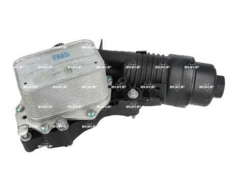 Oil cooler, engine oil, Image 4