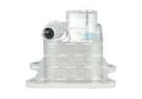 Oil cooler, engine oil