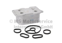 Oil cooler, engine oil