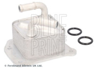 Oil cooler, engine oil