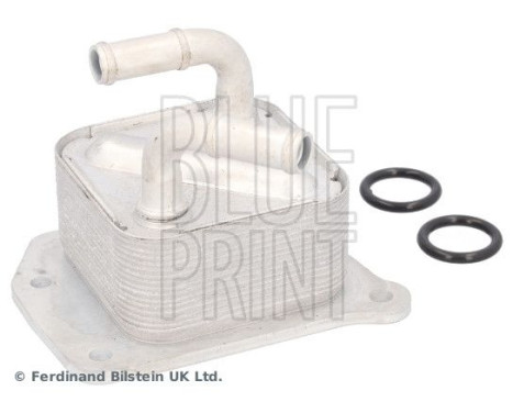 Oil cooler, engine oil