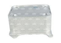 Oil cooler, engine oil