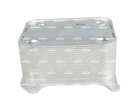 Oil cooler, engine oil