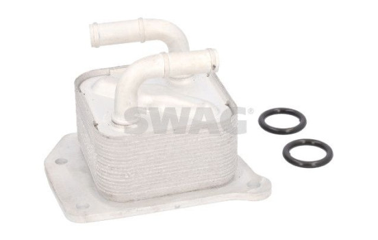 Oil cooler, engine oil