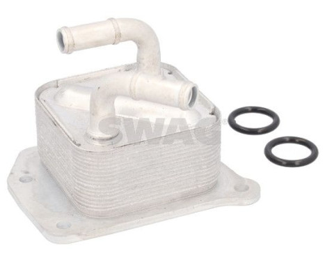 Oil cooler, engine oil