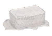 Oil cooler, engine oil