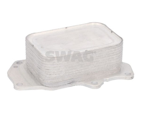 Oil cooler, engine oil