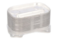 Oil cooler, engine oil