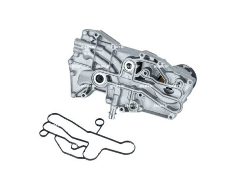 Oil cooler, engine oil, Image 7