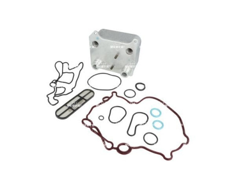 Oil cooler, engine oil, Image 6