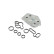Oil cooler, engine oil, Thumbnail 6