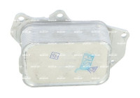 Oil cooler, engine oil