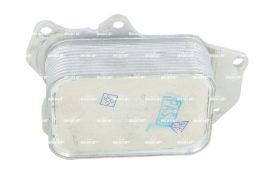 Oil cooler, engine oil