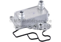 Oil cooler, engine oil