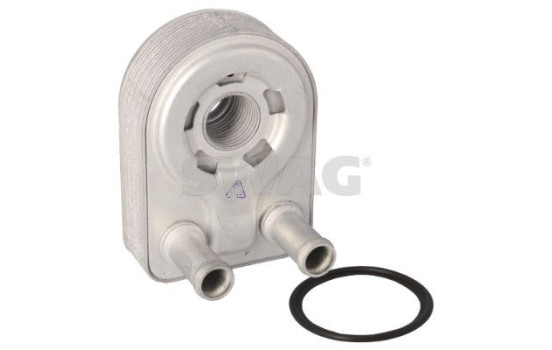 Oil cooler, engine oil