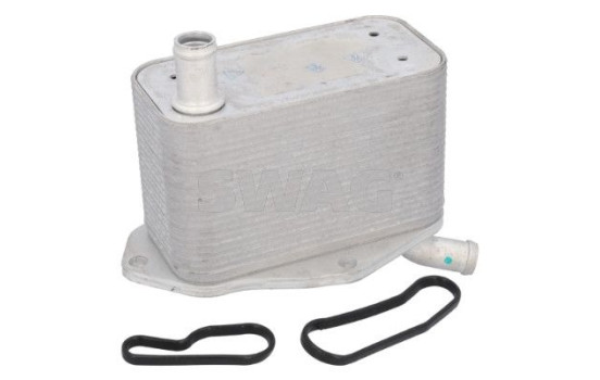 Oil cooler, engine oil