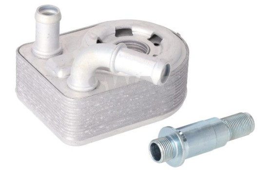Oil cooler, engine oil