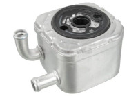 Oil cooler, engine oil